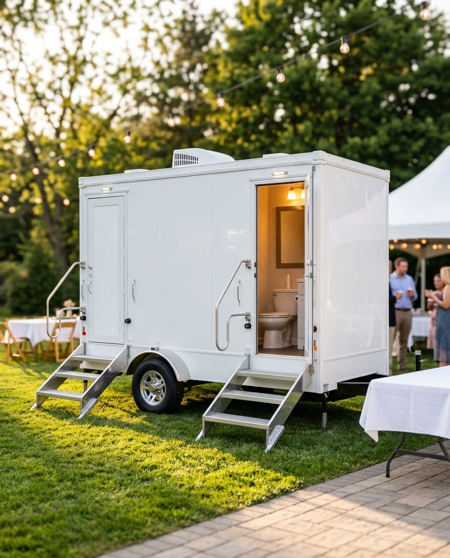 Luxury Restroom Trailer